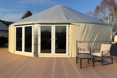 The Great Yurt - Reception Hall — 1