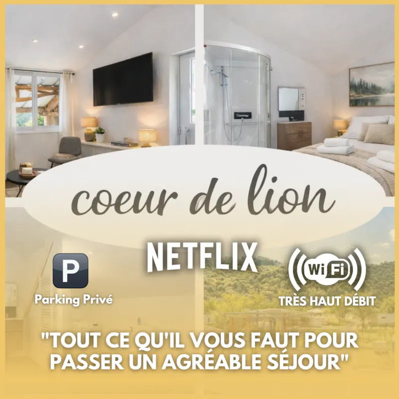 Cœur De Lion Appartement En Nature, Bord De Seine