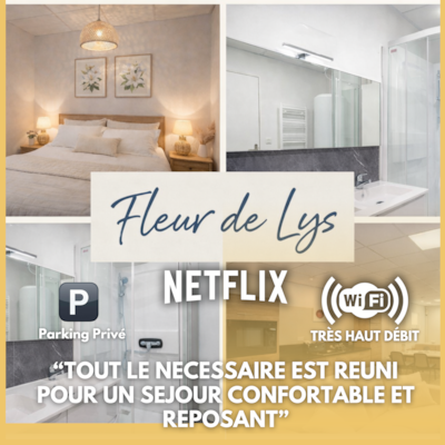 Normandy apartment 55 m² - 6 pers - Fleur de Lys, quiet & cosy — 1