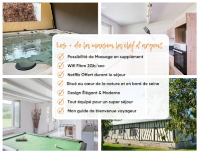 La Clé d'Argent - Jacuzzi | Garden | Billiards — 3
