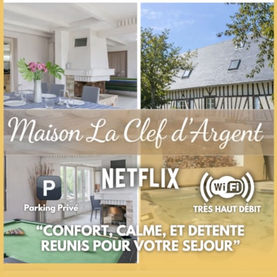 La Clé d'Argent - Jacuzzi | Garden | Billiards — 1