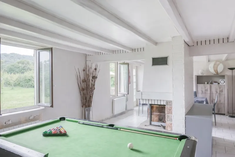 La Clé D’Argent – Jacuzzi | Jardin | Billard