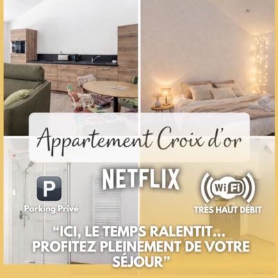 La Croix d'Or | Elegant, bright apartment — 1