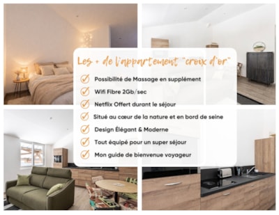 La Croix d'Or | Elegant, bright apartment — 3