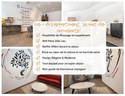 La Nuit des Coquelicots - Cosy & quiet apartment — 3
