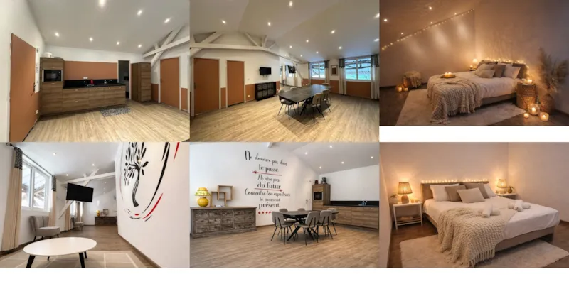 La Nuit Des Coquelicots • Appartement Cosy & Calme