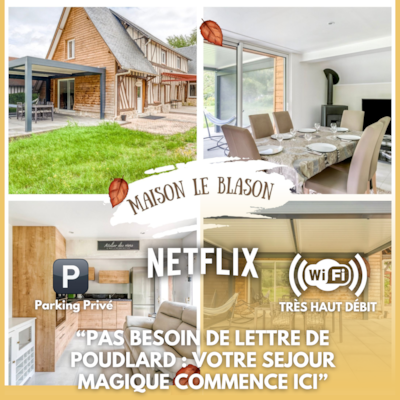 Le Blason - House with terrace - Peace & nature — 1