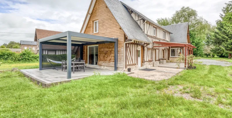 Le Blason • Maison Avec Terrasse • Calme & Nature