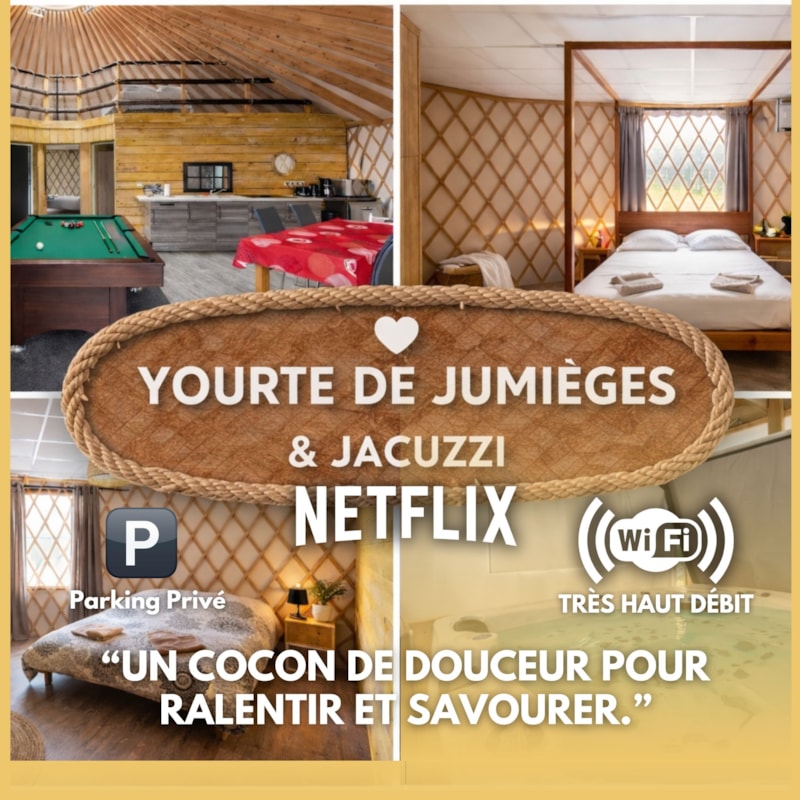 Séjour Insolite : Yourte Confortable