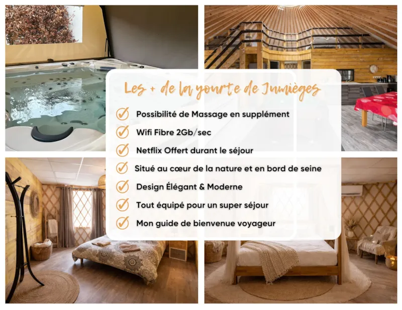 Séjour Insolite : Yourte Confortable