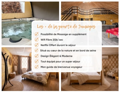 Stay in a Unique and Cozy Yurt — 3