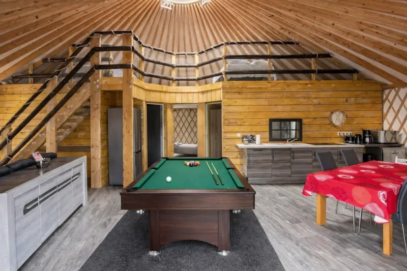 Séjour Insolite : Yourte Confortable