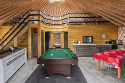 Stay in a Unique and Cozy Yurt — 4