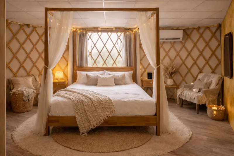 Séjour Insolite : Yourte Confortable