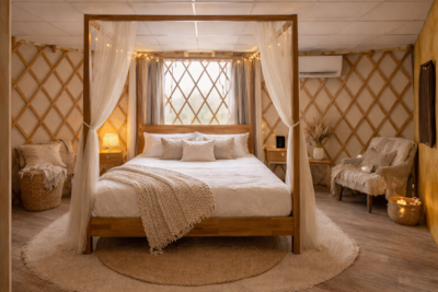 Stay in a Unique and Cozy Yurt — 7