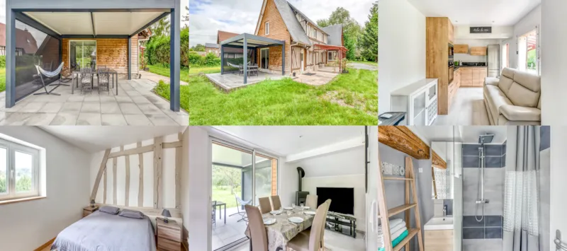 Le Blason • Maison Avec Terrasse • Calme & Nature