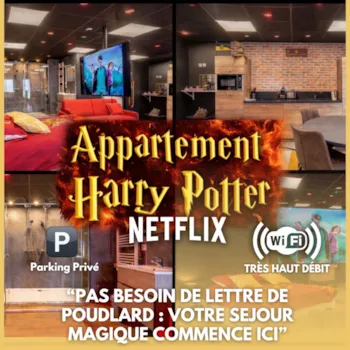 Location - Harry Potter Univers Magique | Ambiance Immersive - Camping de la Seine  ****