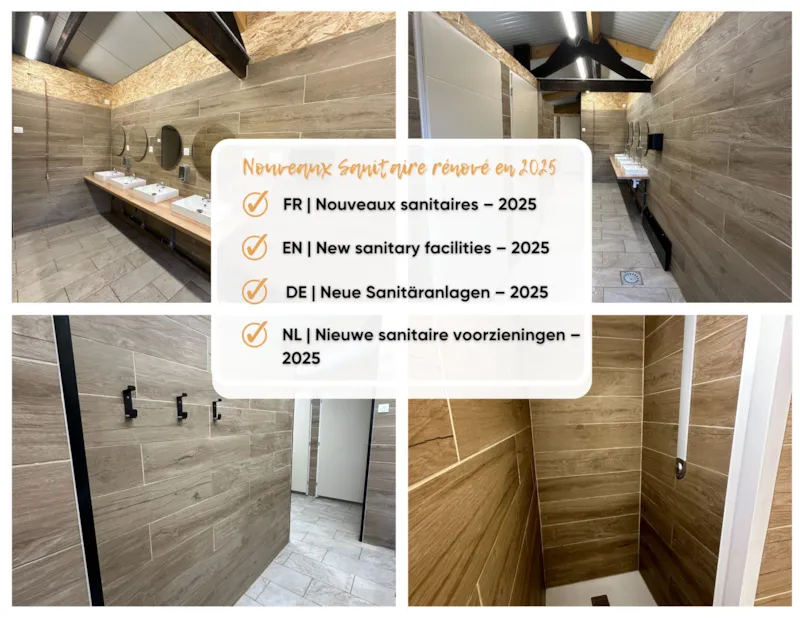 Emplacement Sans Électricité - Wifi Gratuit | Accès Facile | Parcelle Généreuse | - By Seine & Spa