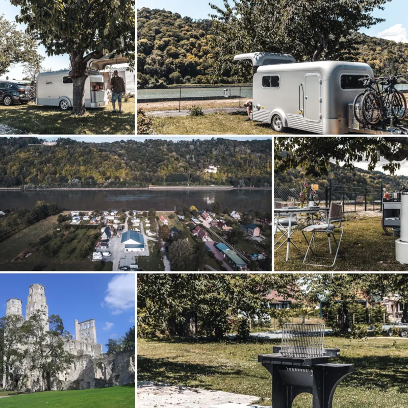 Emplacement Sans Électricité - Wifi Gratuit | Accès Facile | Parcelle Généreuse | - By Seine & Spa