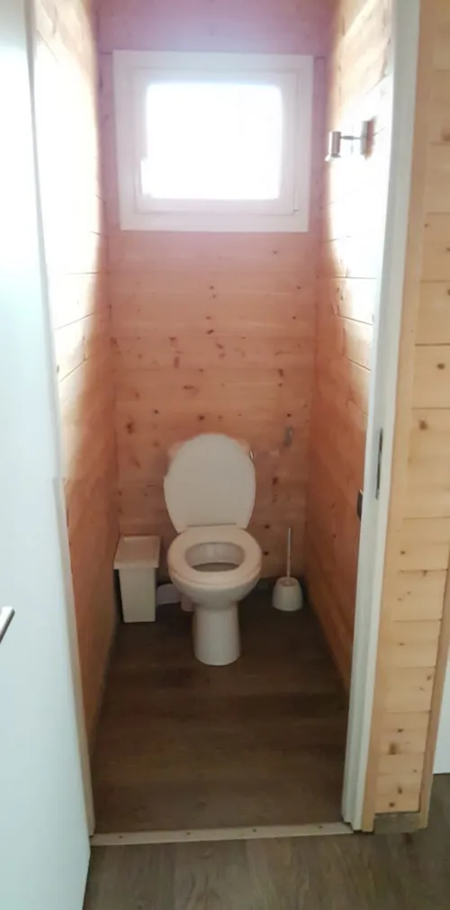 Location - Chalet 2 Chambres + Canapé-Lit - image n°4 - Camping du Lac de La Terrasse