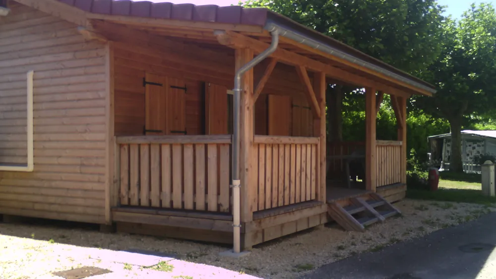 Location - Chalet 2 Chambres - Camping du Lac de La Terrasse