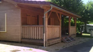 Locatif - Chalet 2 chambres - Camping du Lac de La Terrasse