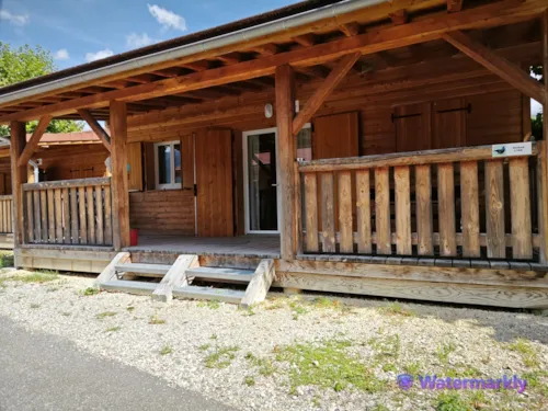 Location - Chalet 2 Chambres + Canapé-Lit - image n°5 - Camping du Lac de La Terrasse