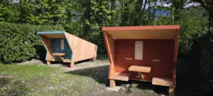 Locatif - Cabanétapes - Camping du Lac de La Terrasse