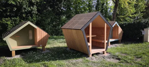 Location - Cabanétapes - image n°2 - Camping du Lac de La Terrasse