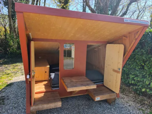 Location - Cabanétapes - image n°3 - Camping du Lac de La Terrasse