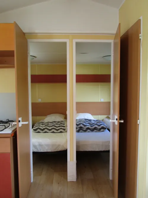 Location - Mobil-Home Emplacement 74 - image n°4 - Camping Bellevue