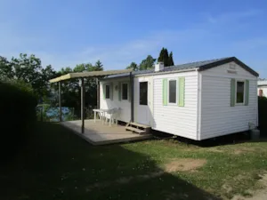  - Mobil-home emplacement 74 - Camping Bellevue