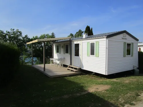 Location - Mobil-Home Emplacement 74 - image n°1 - Camping Bellevue