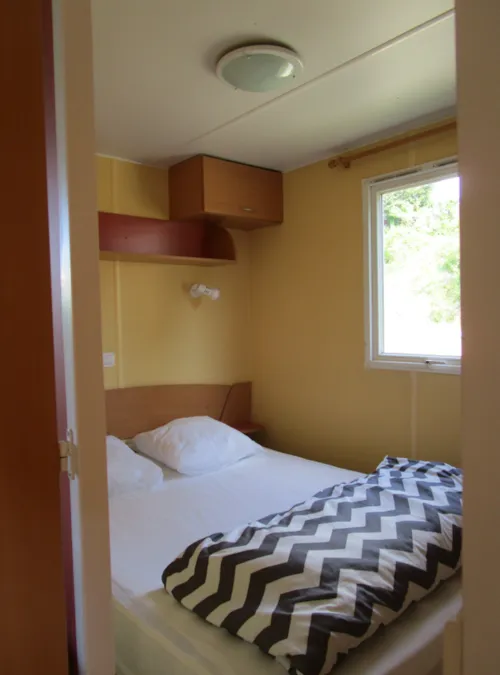 Location - Mobil-Home Emplacement 74 - image n°5 - Camping Bellevue