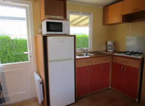 Location - Mobil-Home Emplacement 74 - image n°3 - Camping Bellevue