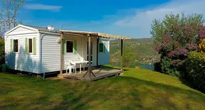  - Mobil-home emplacement 87 - Camping Bellevue