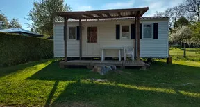  - Mobil home Amis des animaux emplacement 97 - Camping Bellevue