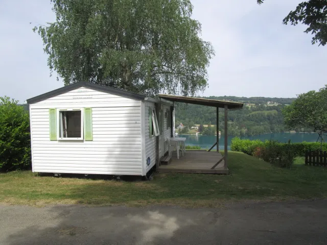 Location - Mobil-Home Emplacement 91 - Camping Bellevue