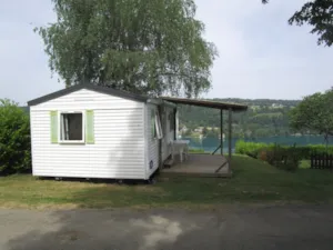  - Mobil-home emplacement 91 - Camping Bellevue