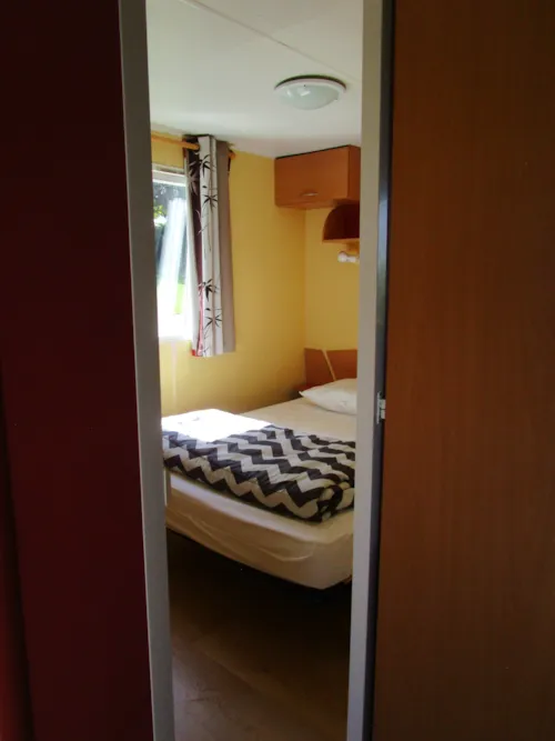 Mietunterkunft - Mobilheim Platz 91 - image n°5 - Camping Bellevue
