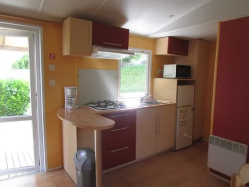 Location - Mobil-Home Emplacement 86 - image n°3 - Camping Bellevue