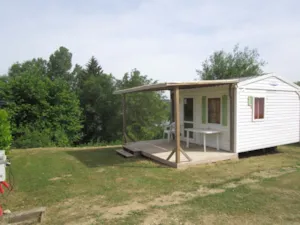  - Mobil-home emplacement 72 - Camping Bellevue