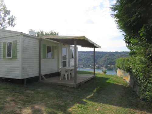 Location - Mobil-Home Emplacement 86 - image n°1 - Camping Bellevue