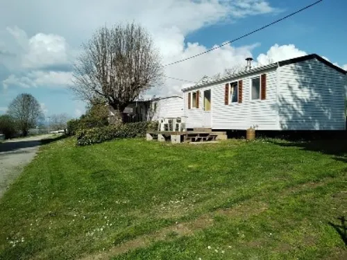 Location - Mobil Home Ami Des Animaux Emplacement 05 - Camping Bellevue