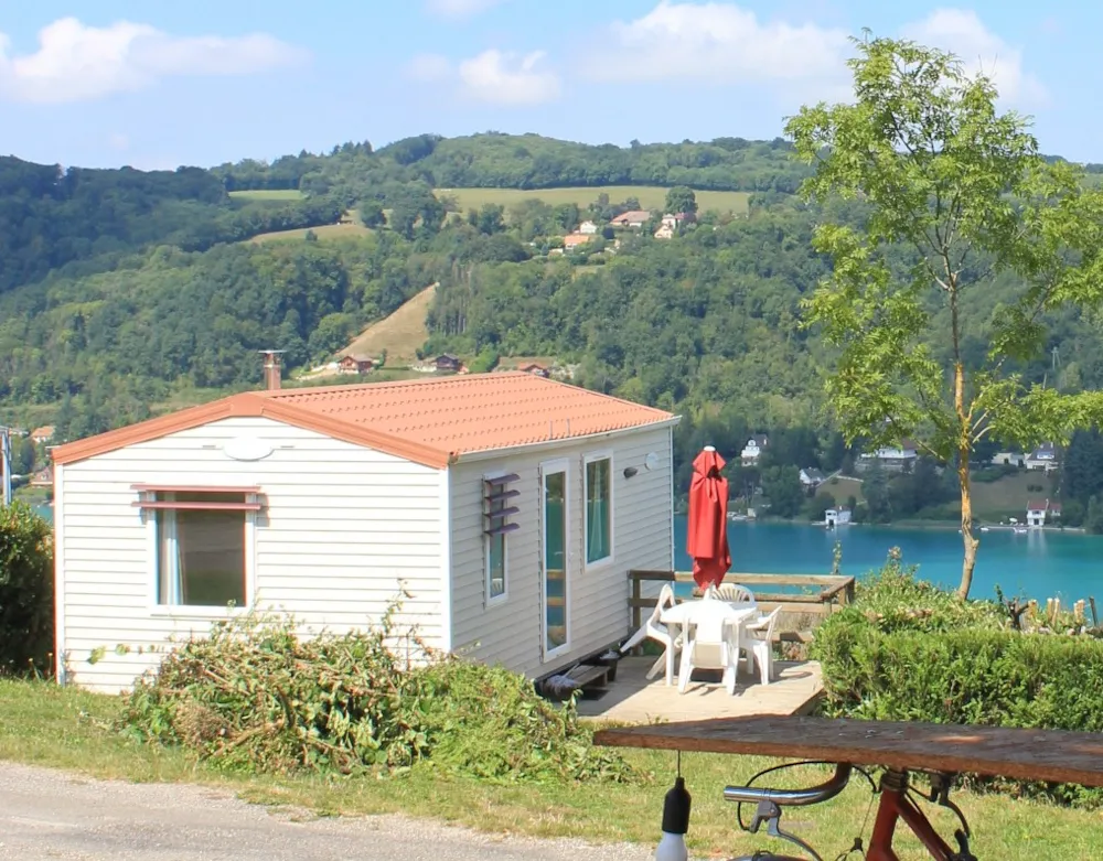 Location - Mobil Home Emplacement 88 - Camping Bellevue