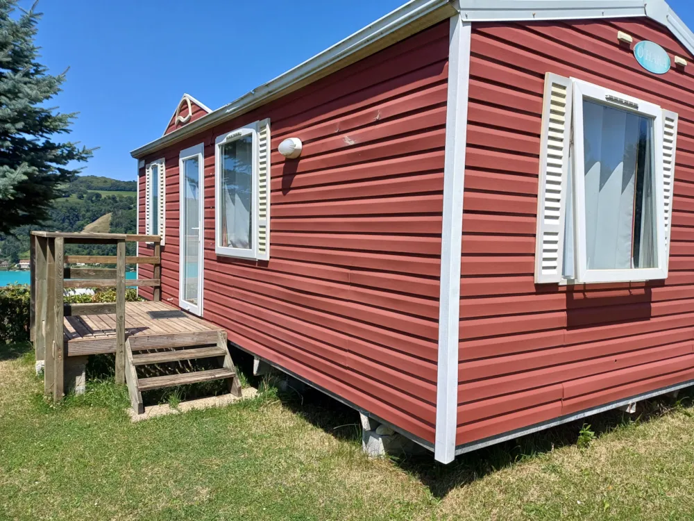 Location - Mobil Home Plus Emplacement 102 - Camping Bellevue