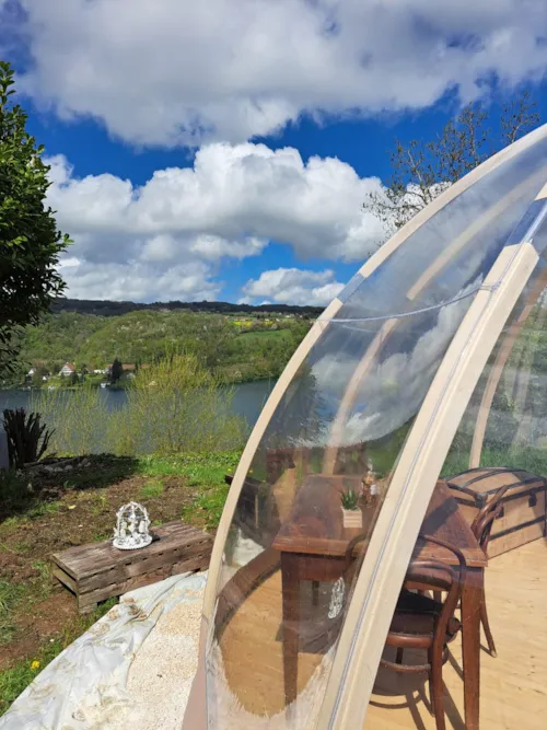 Location - Dôme - image n°6 - Camping Bellevue