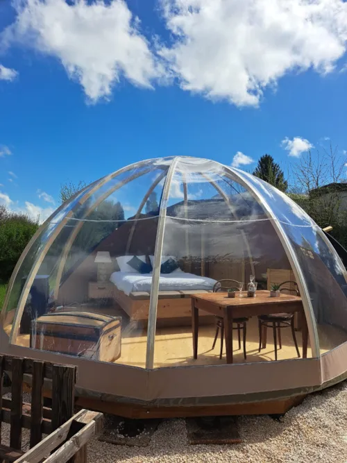 Location - Dôme - image n°4 - Camping Bellevue