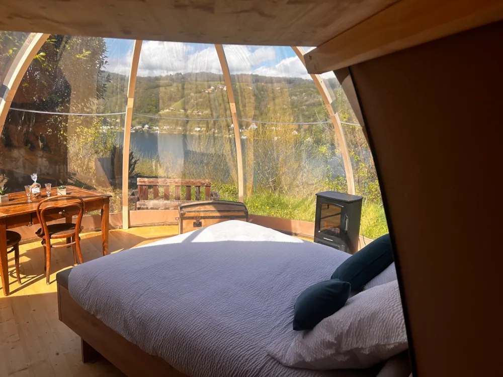 Location - Dôme - Camping Bellevue