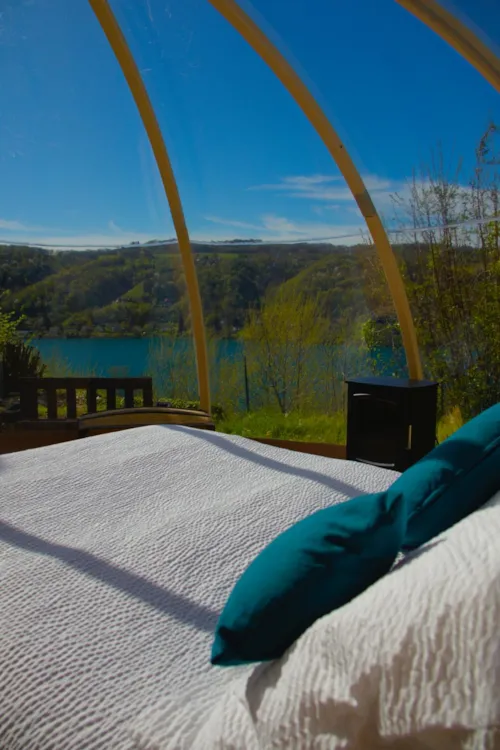 Location - Dôme - image n°3 - Camping Bellevue